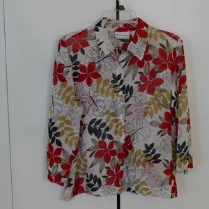 Alfred Dunner fashion top